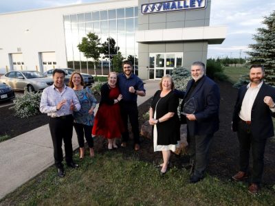 Malley Industries Wins Business Excellence Award At Expansion Dieppe Virtual Banquet