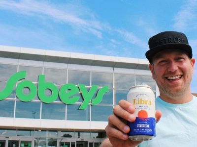 Libra Non-Alcoholic Beers from Upstreet Craft Brewing Now Available at Sobeys in Atlantic Canada