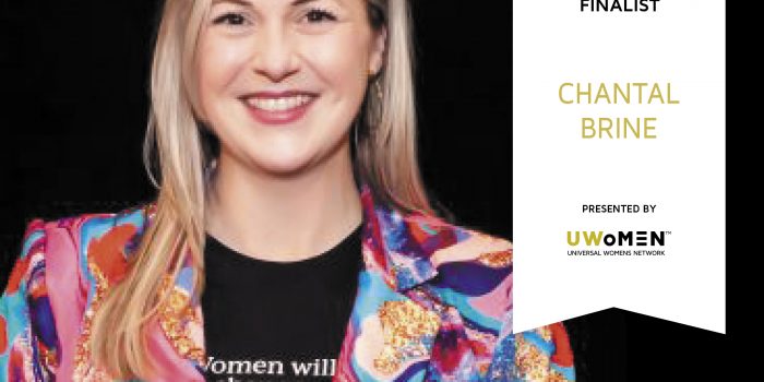 Enpoint CEO Chantal Brine Listed as Universal Women’s Network WOI2022 Awards Finalist