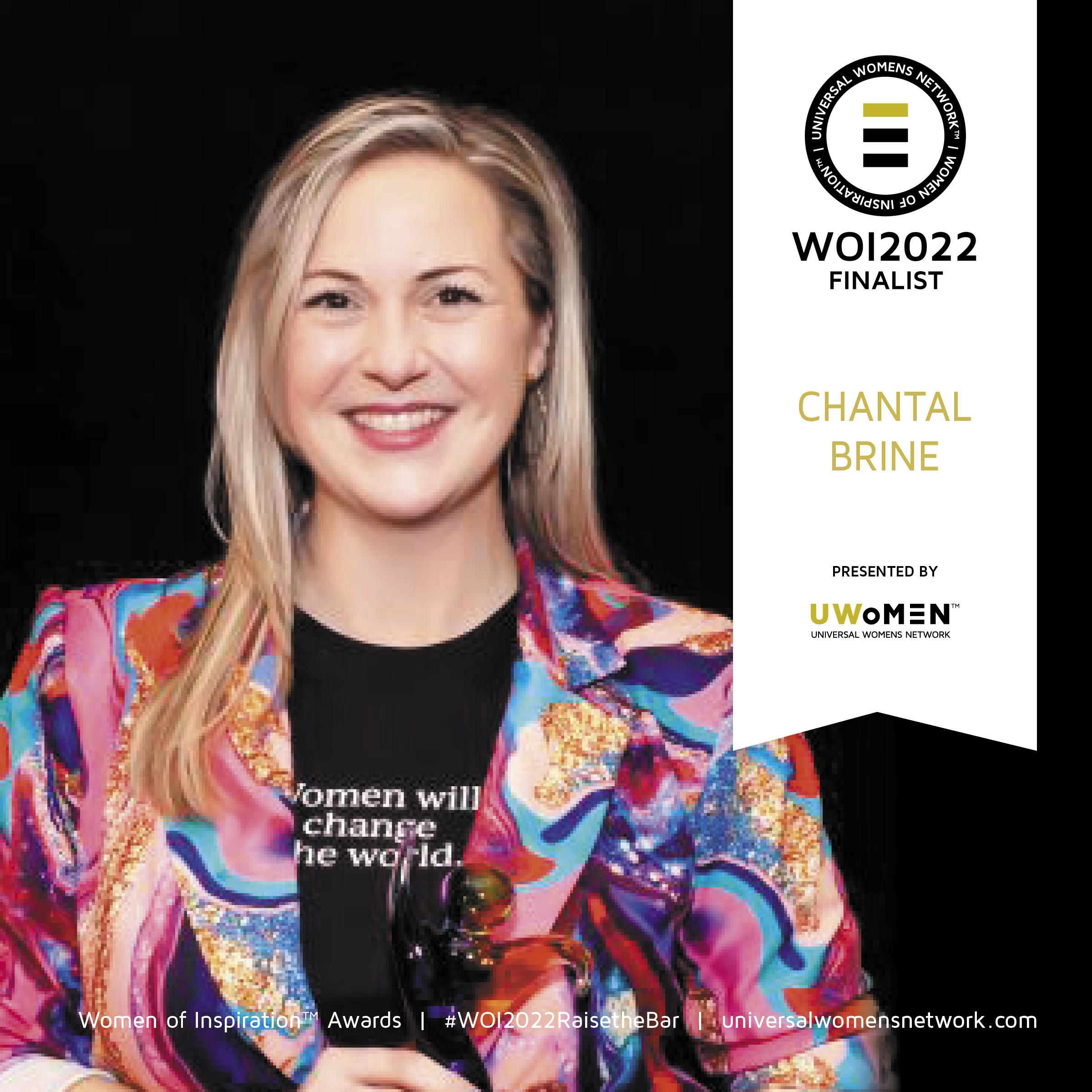 Enpoint CEO Chantal Brine Listed as Universal Women's Network